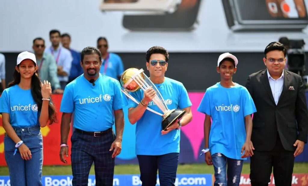 सचिन तेंदुलकर UNICEF इवेंट में – दुनिया के सबसे अमीर क्रिकेटरों में शामिल