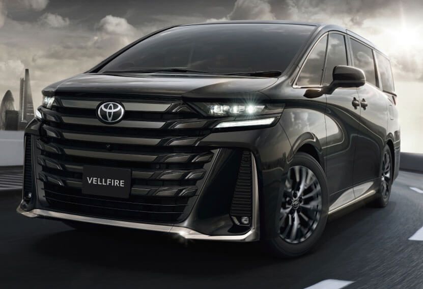 Gautam adani toyota vellfire car 