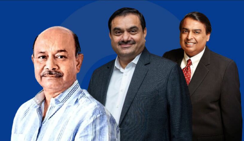 राधाकिशन दमानी कटने नंबर पर अमीर आदमी की लिस्ट में