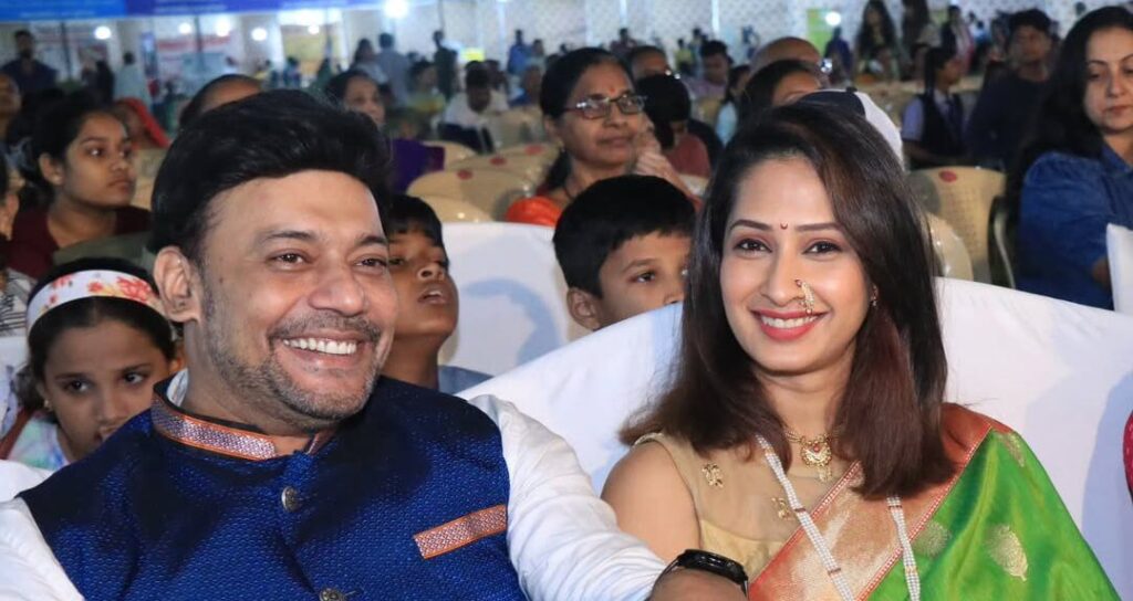 Priya marathe husband