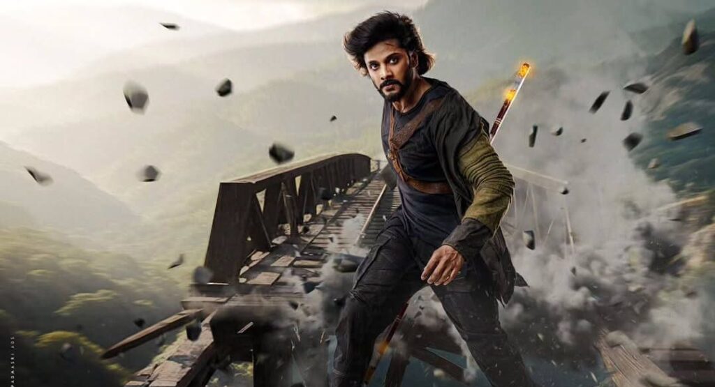 Mirai movie character vedha
