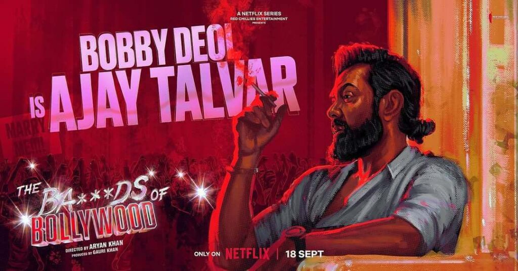 आर्यन खान webseries Bobby Deol 
