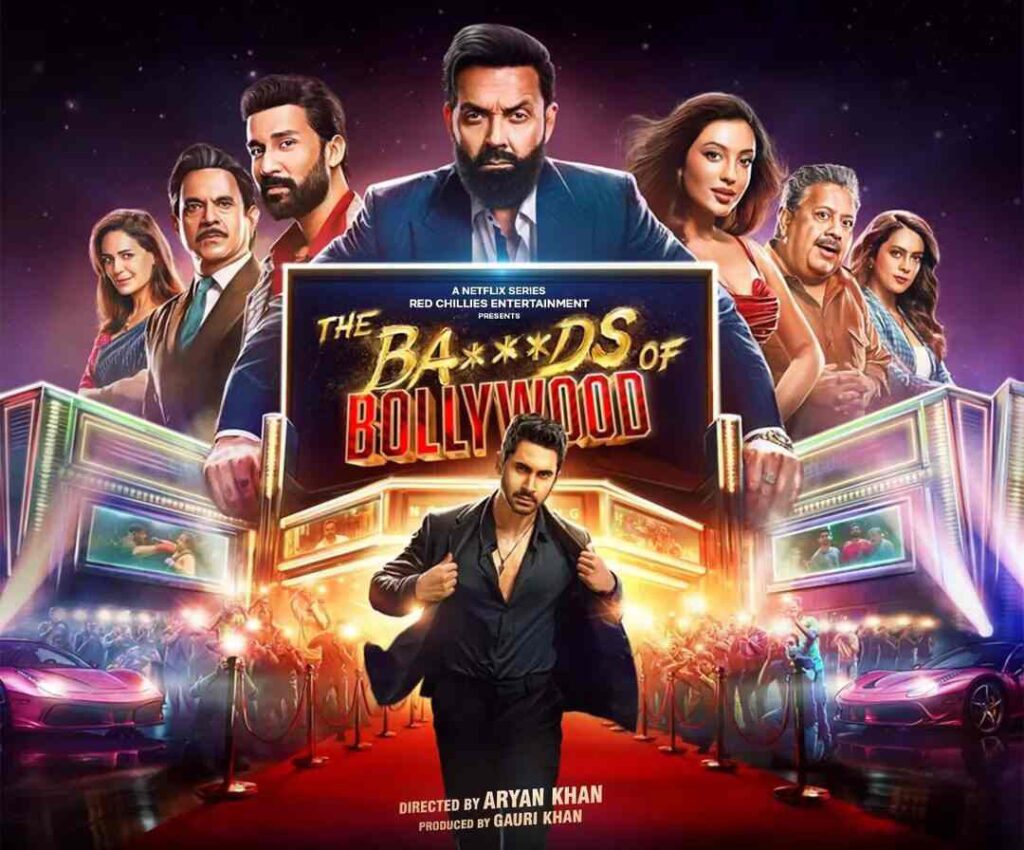 आर्यन खान  Webseries budget 