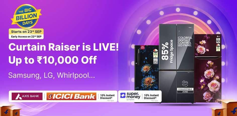 Flipkart big billion days furniture, home  kirana,  kitchen, home decor discount 