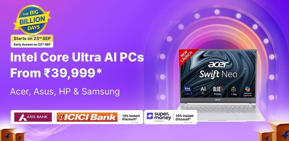 Flipkart big billion days laptop computer discount 