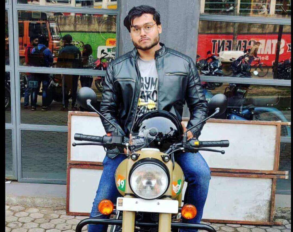 Factteczh royal Enfield 350 signal bike 