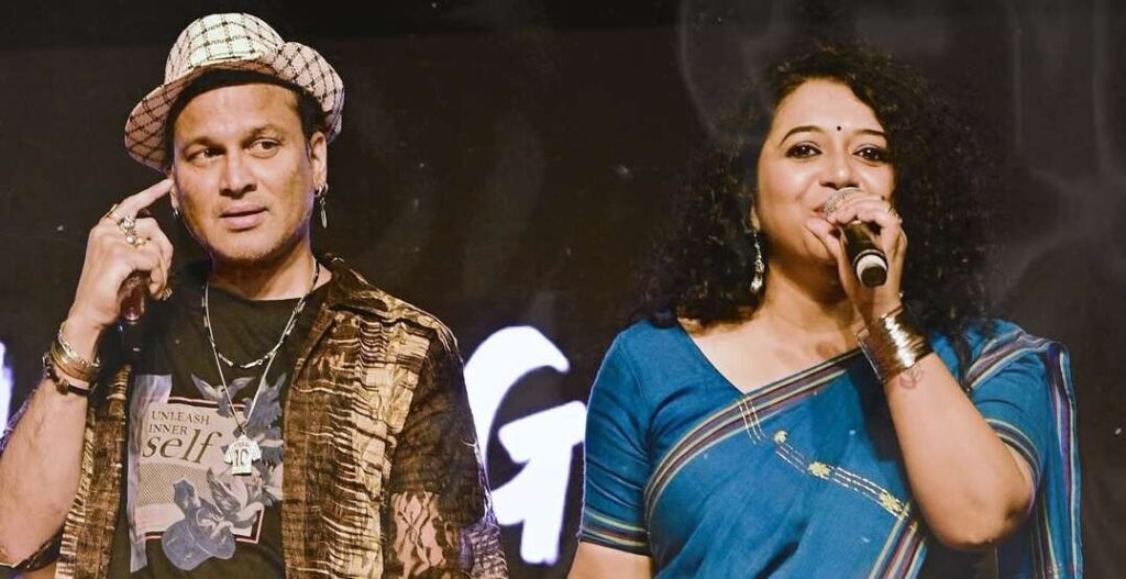 जुबीन गर्ग का परिवार 