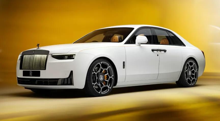 Gautam adani rolls Royce ghost 