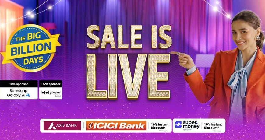 Flipkart big billion days sale