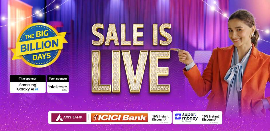 Flipkart big billion days sale