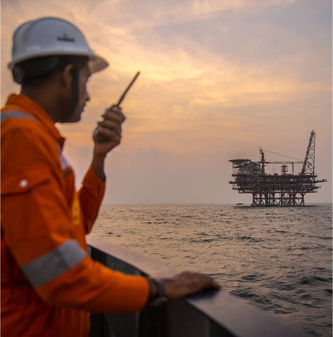 मुकेश अंबानी oil & Gas exploration and production 