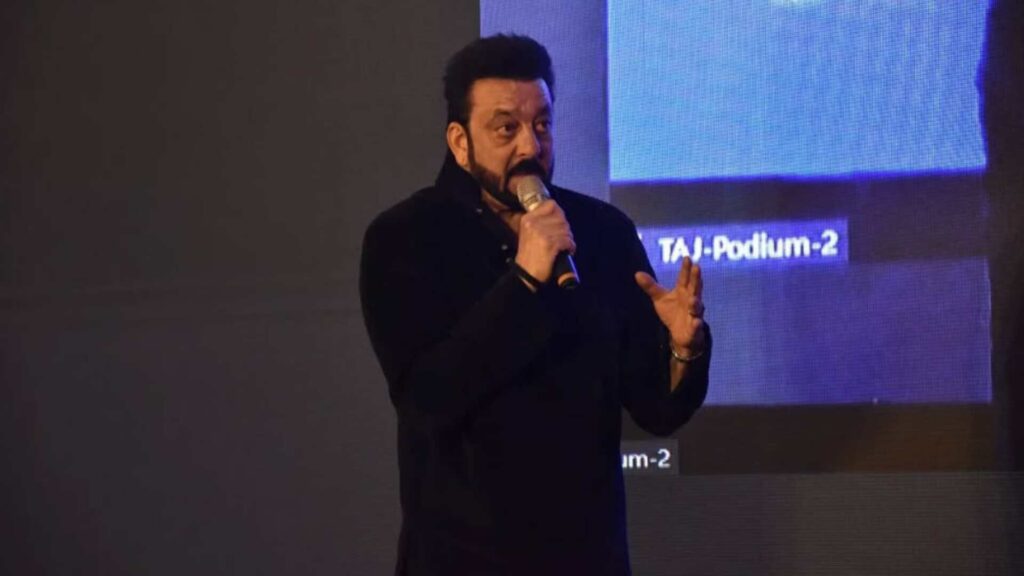 The Raja saab actor Sanjay Dutt