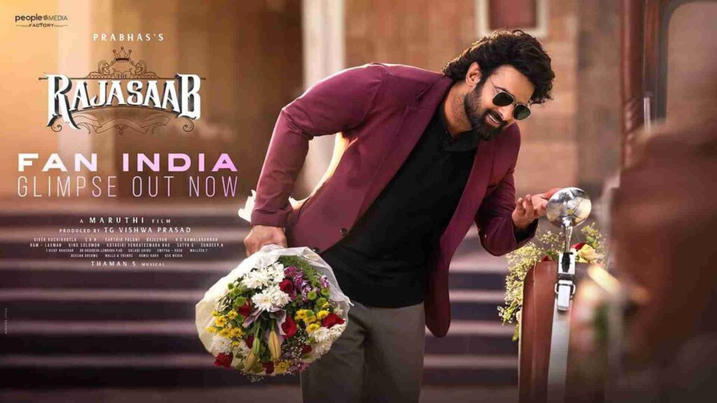 The Raja saab budget OTT rights sold out