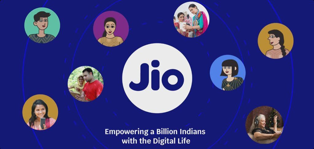 मुकेश अंबानी digital service 
