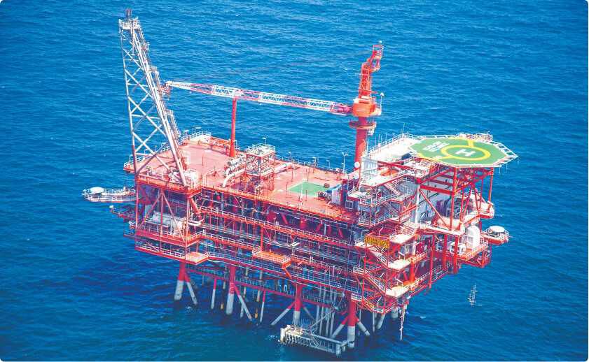 मुकेश अंबानी oil and gas machine 
