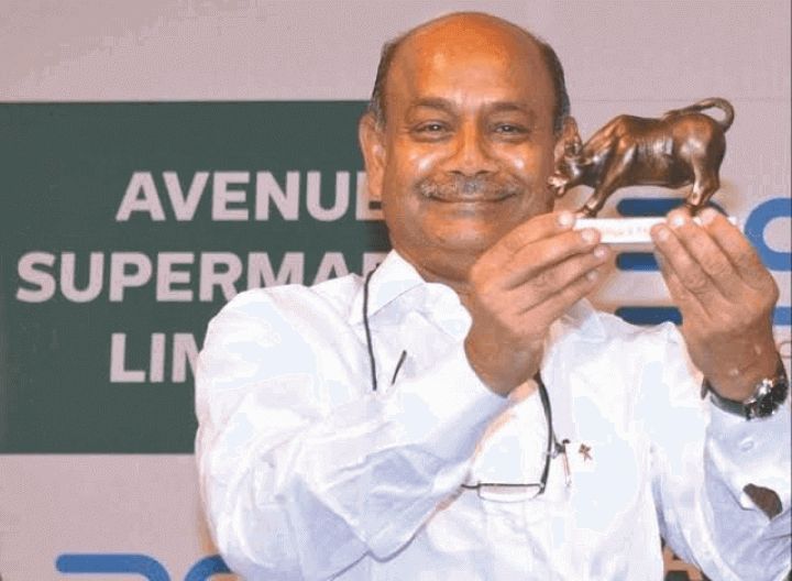 राधाकिशन दमानी शुरुआती जीवन