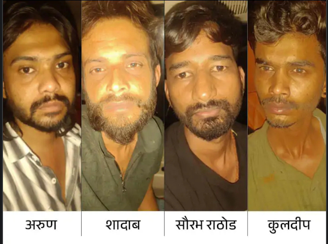 सलमान लाला के साथी गिरफ्तार 