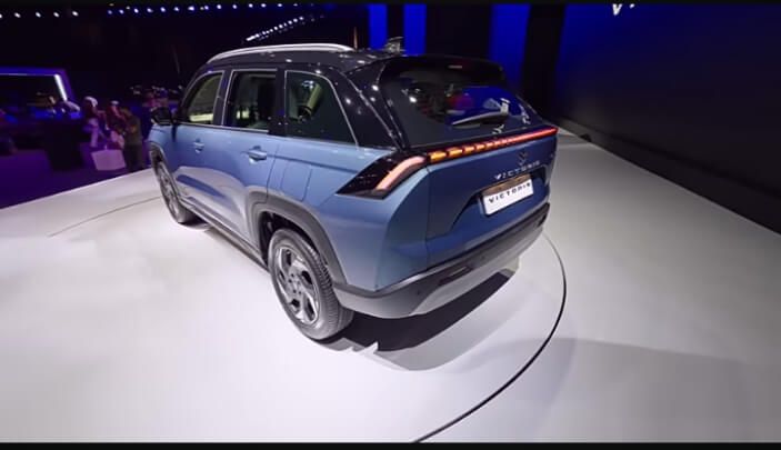 Maruti Victoris size