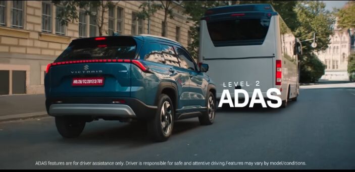 Maruti Victoris ADAS level 2 or airbags
