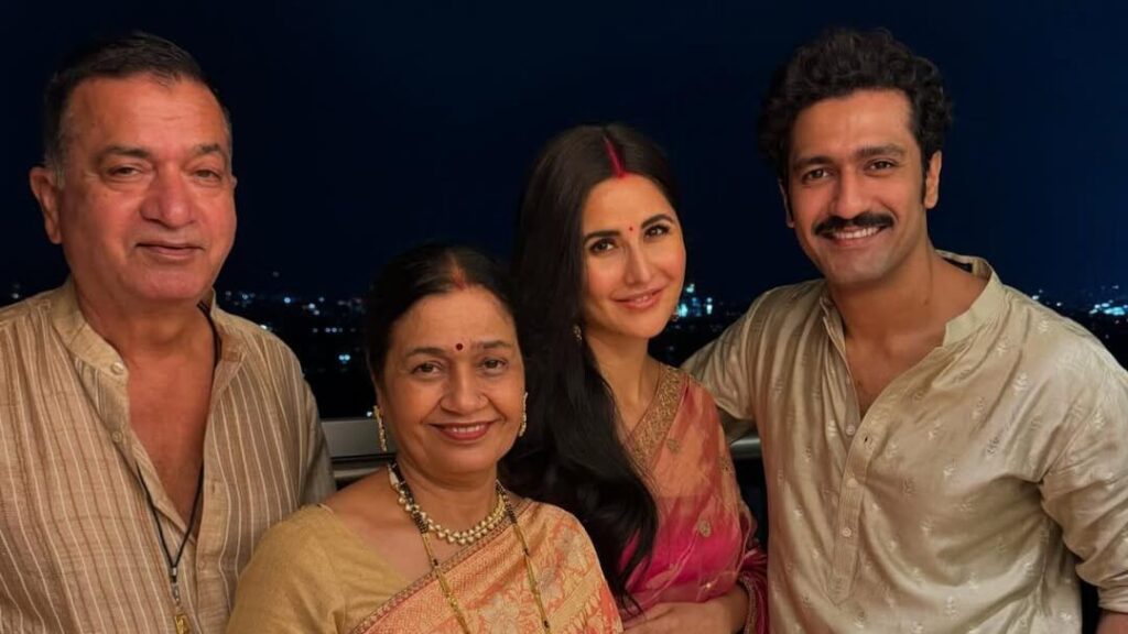 Katrina Kaif family 