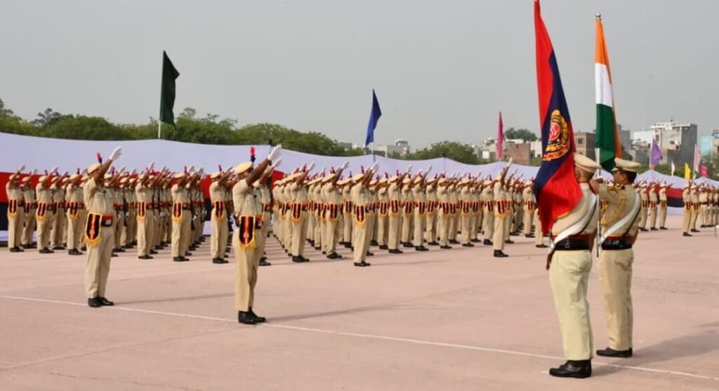 Delhi republic constable exam 