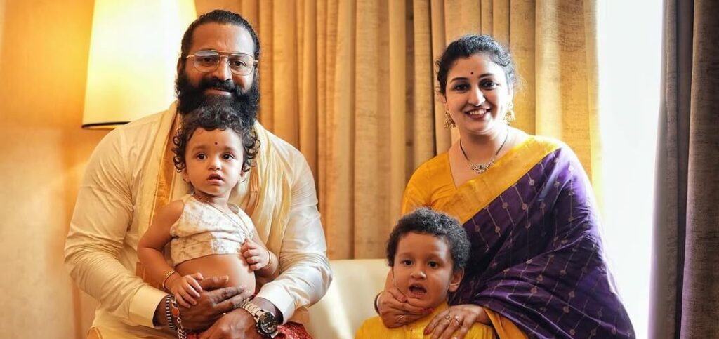 Rishab Shetty family 