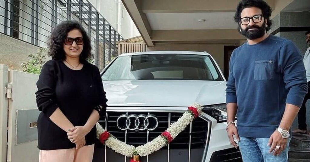 Rishab Shetty car collection 