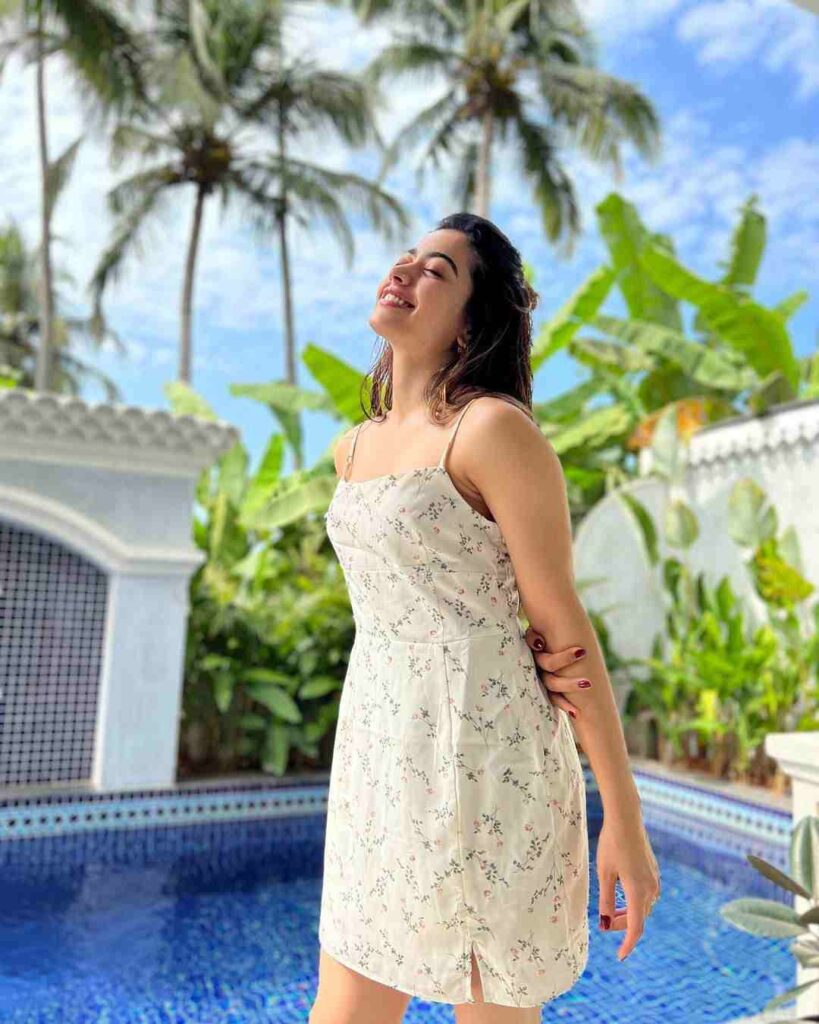 Rashmika mandanna lifestyle 