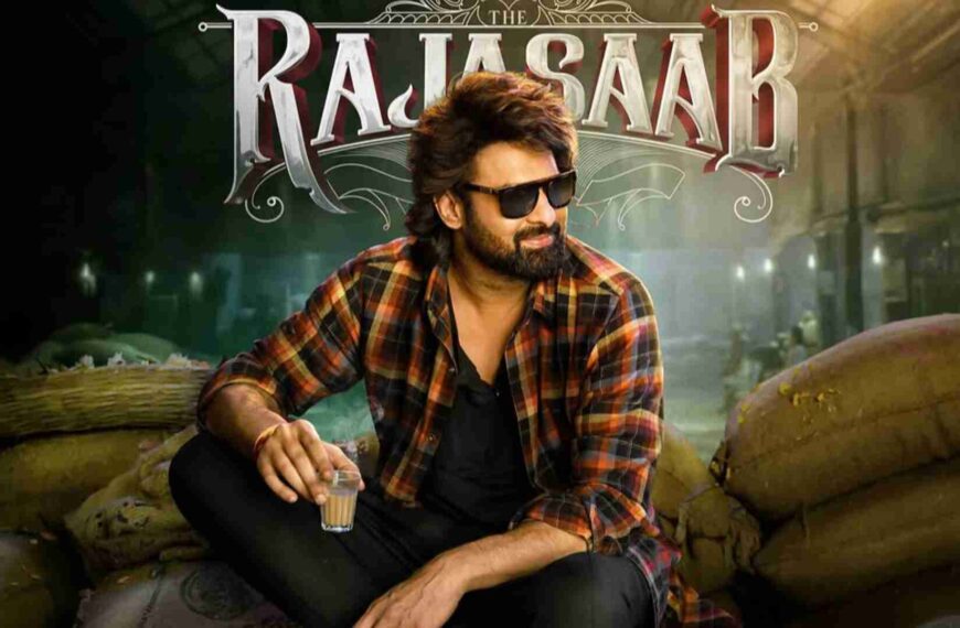 The Raja saab movie