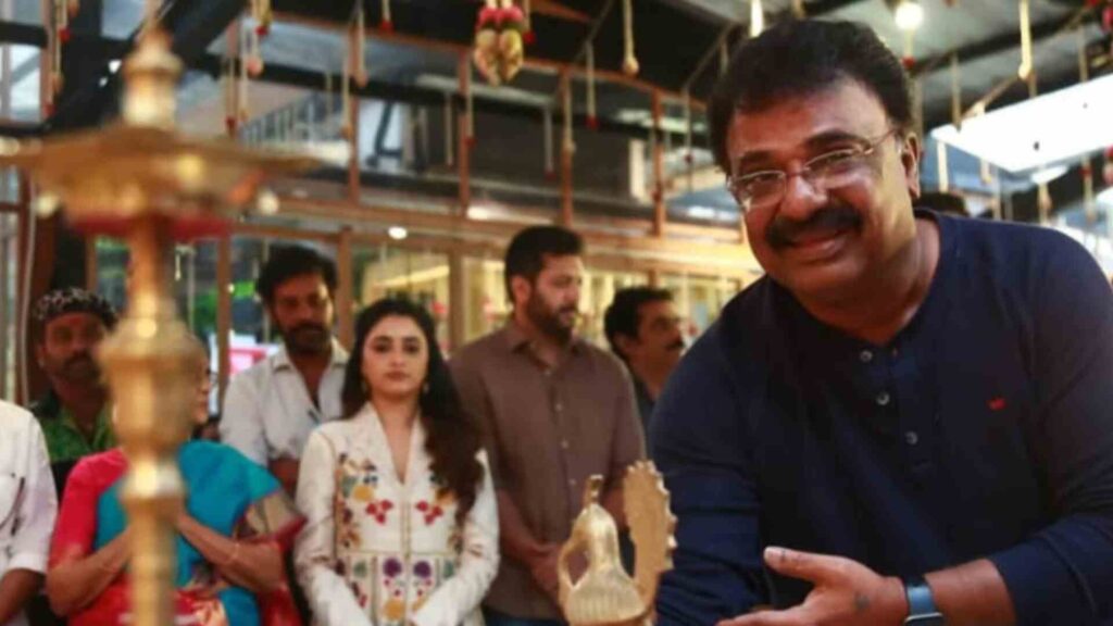 The Raja saab actor vtv Ganesh
