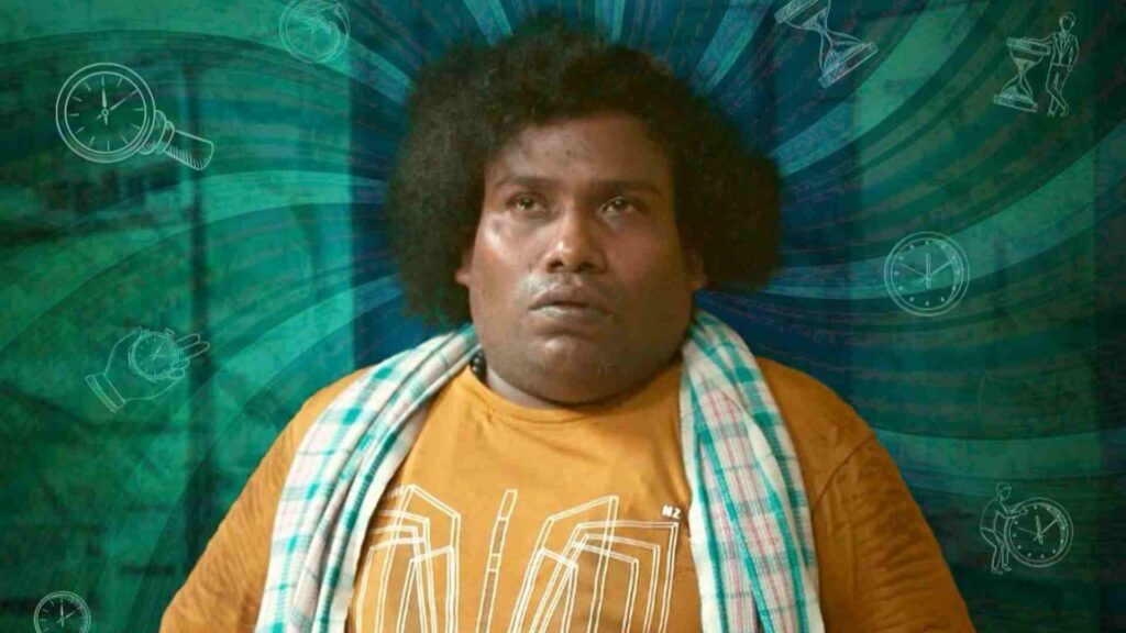 The Raja saab actor yogi babu