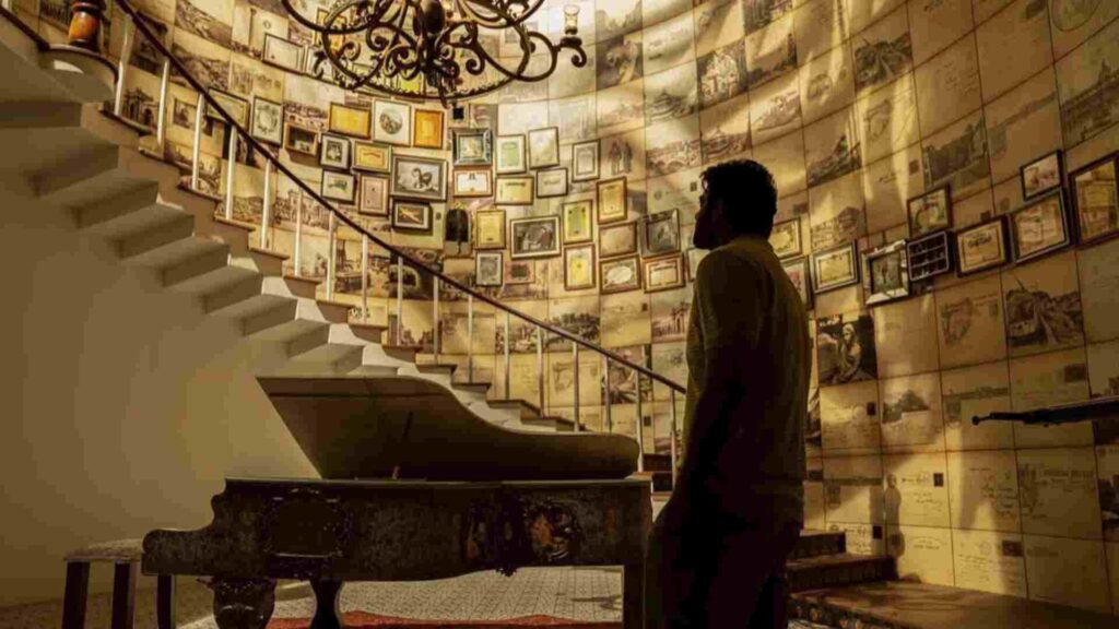 Prabhas house