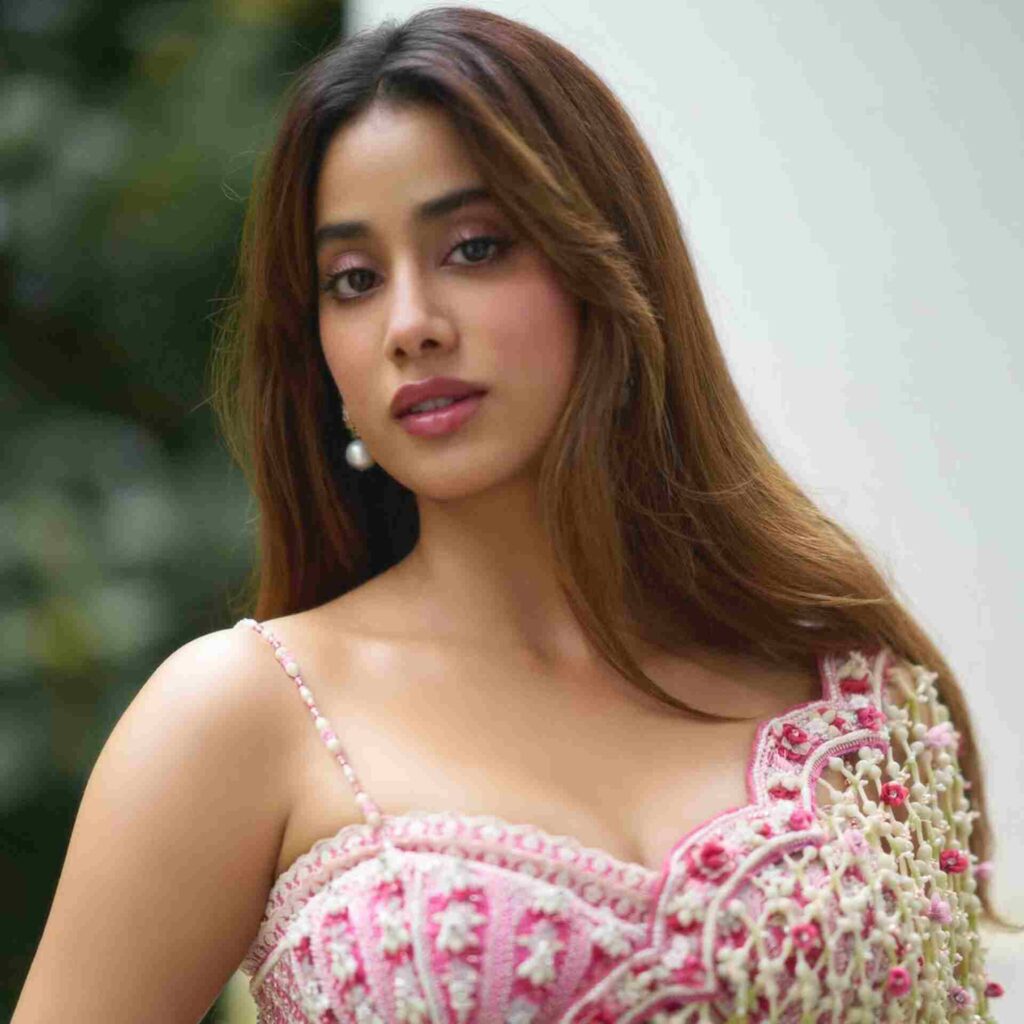 Sunny sansakari ki Tulsi Kumari movie heroine janhvi Kapoor 