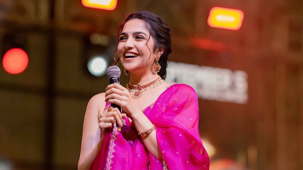 Rukmini Vasanth 