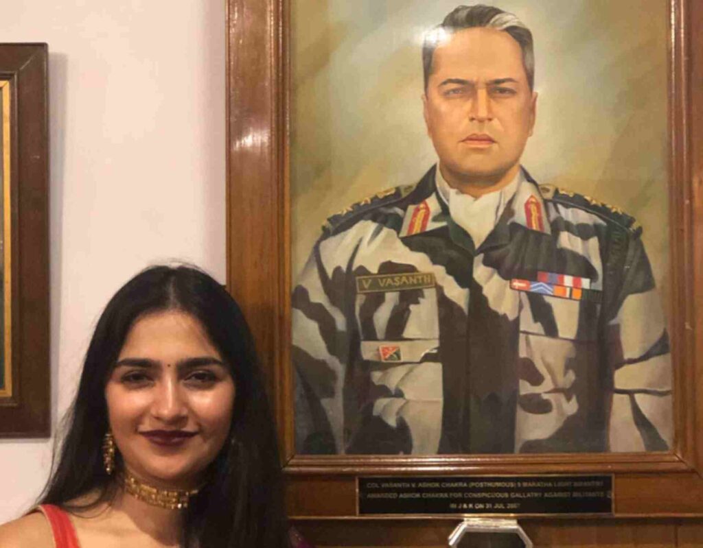 Rukmini Vasanth father 